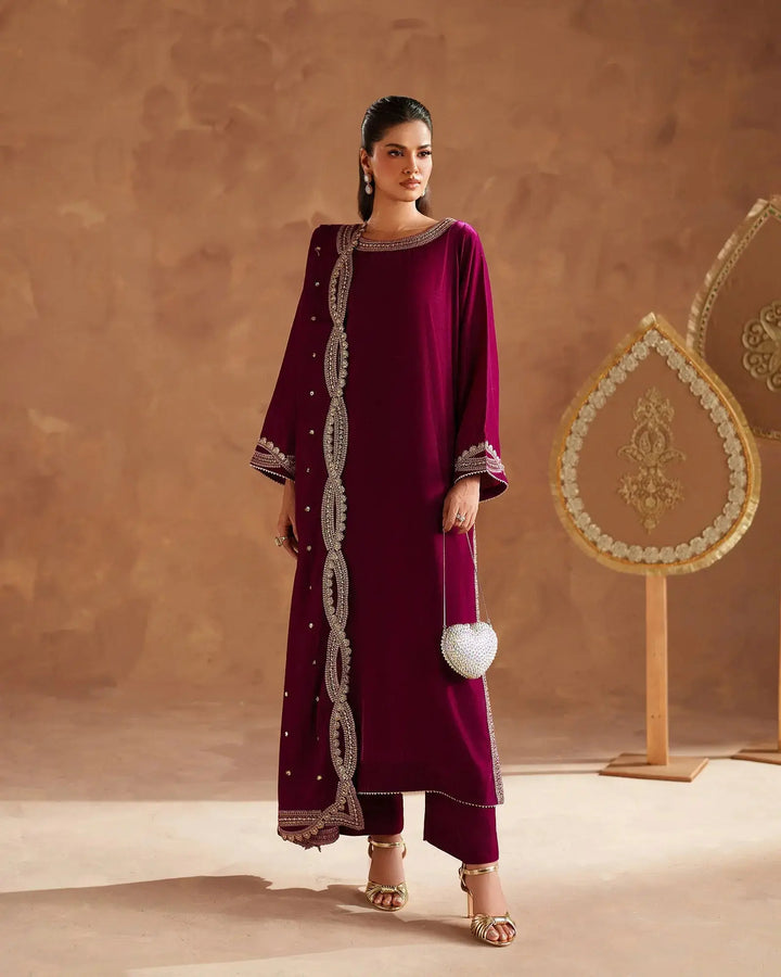 Velvet 3PC | 1202 Sha Posh Textile