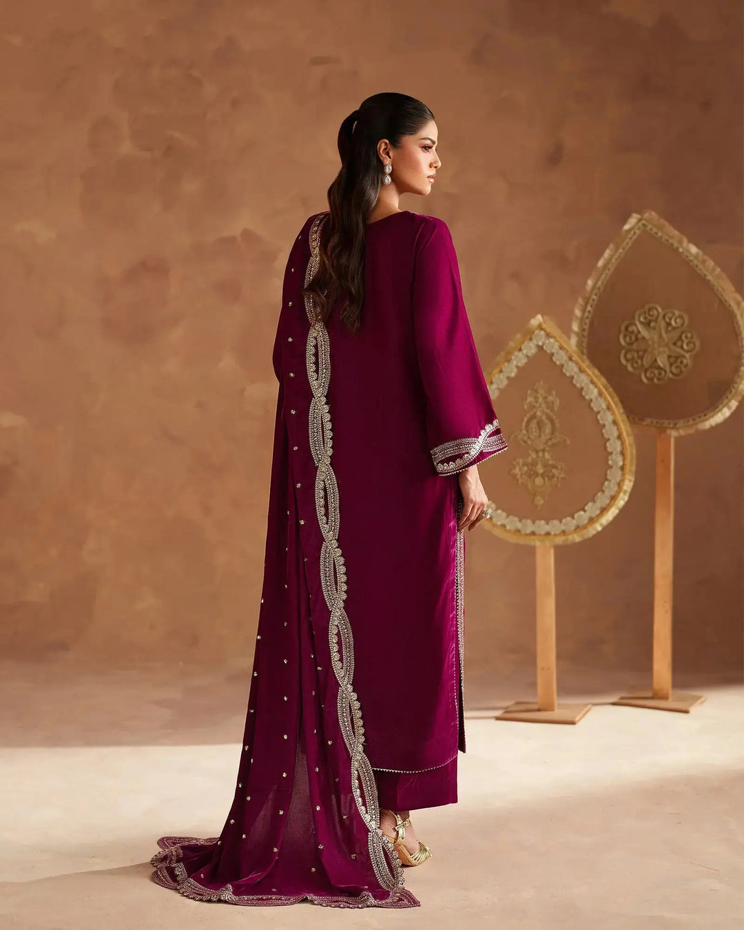 Velvet 3PC | 1202 Sha Posh Textile