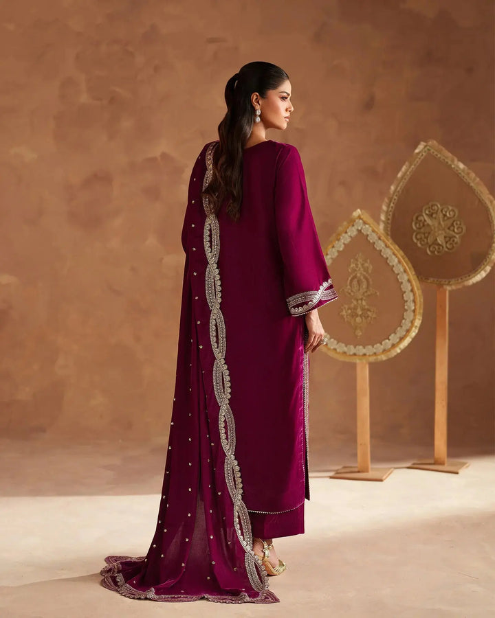 Velvet 3PC | 1202 Sha Posh Textile