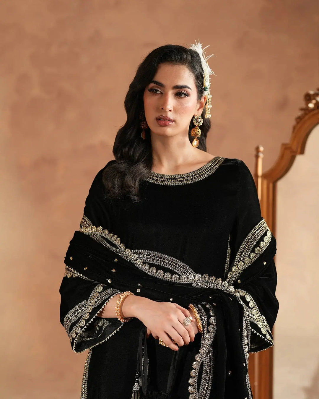 Velvet 3PC | 1202 Sha Posh Textile