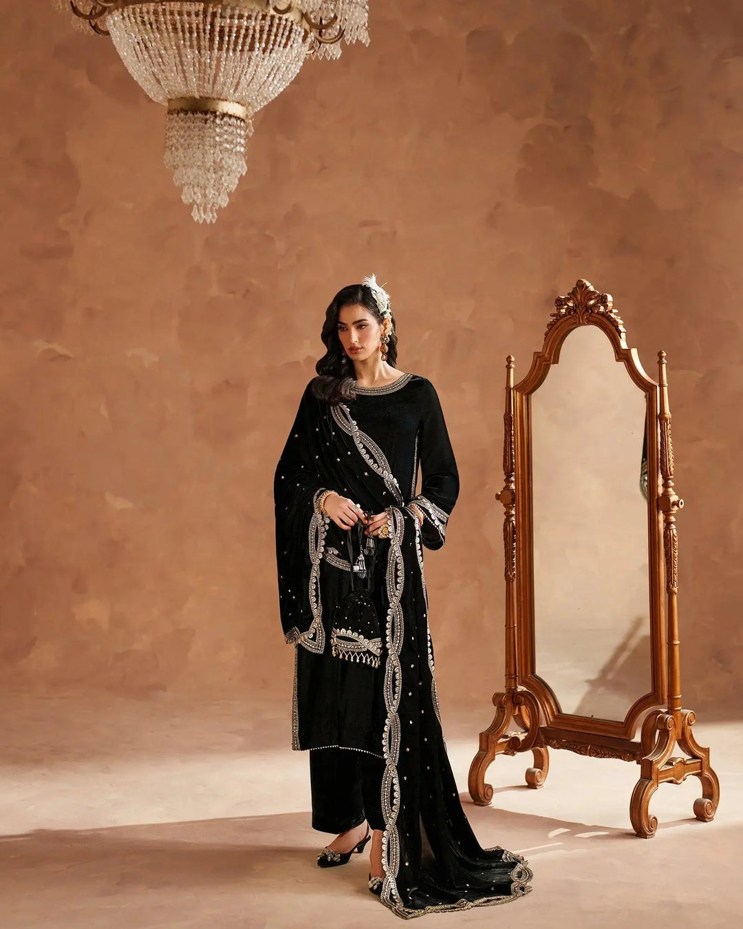 Velvet 3PC | 1202 Sha Posh Textile