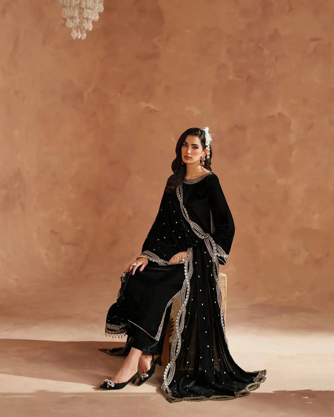 Velvet 3PC | 1202 Sha Posh Textile