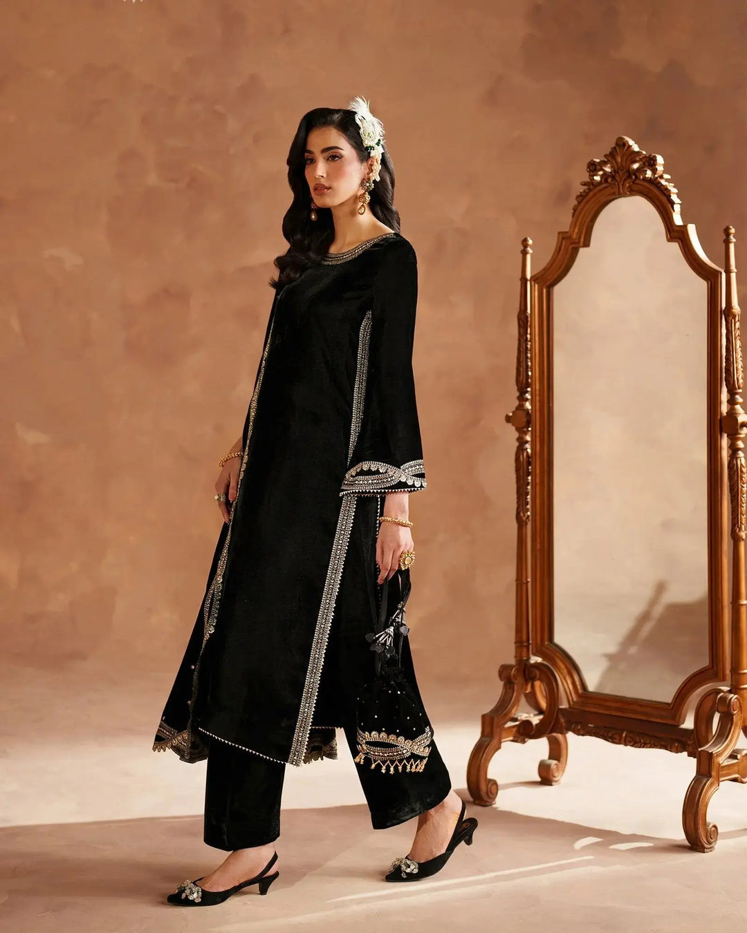 Velvet 3PC | 1202 Sha Posh Textile