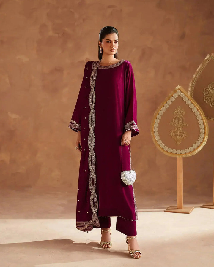 Velvet 3PC | 1202 Sha Posh Textile