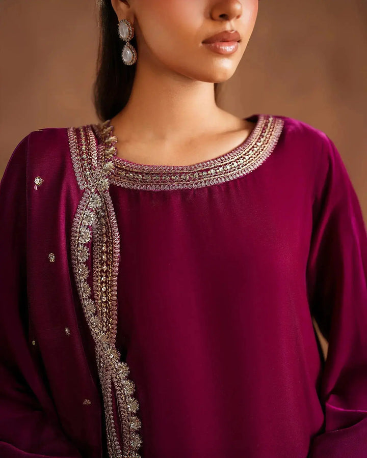 Velvet 3PC | 1202 Sha Posh Textile