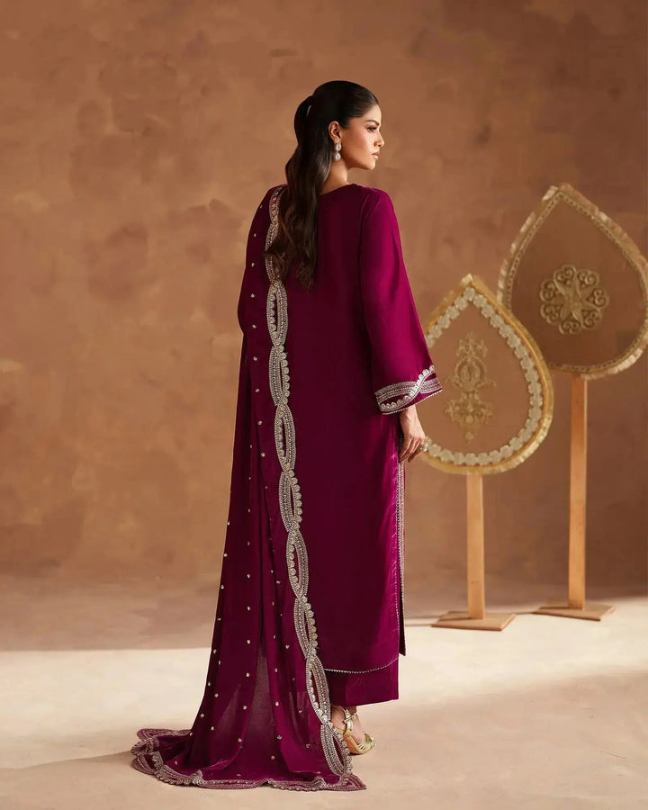 Velvet 3PC | 1202 Sha Posh Textile