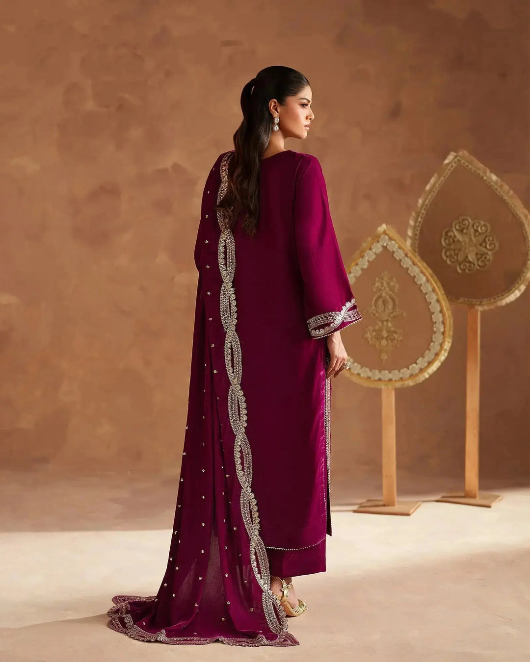Velvet 3PC | 1202 Sha Posh Textile