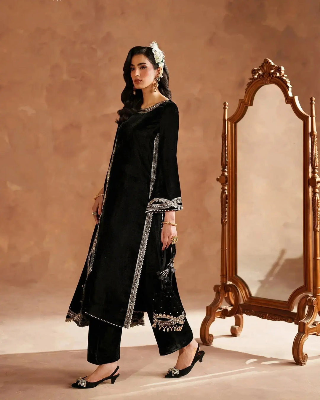 Velvet 3PC | 1202 Sha Posh Textile