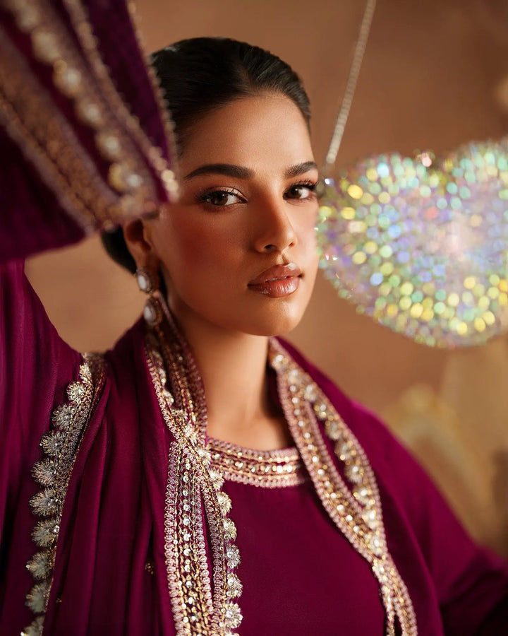 Velvet 3PC | 1202 (Pre-Booking) Sha Posh Textile