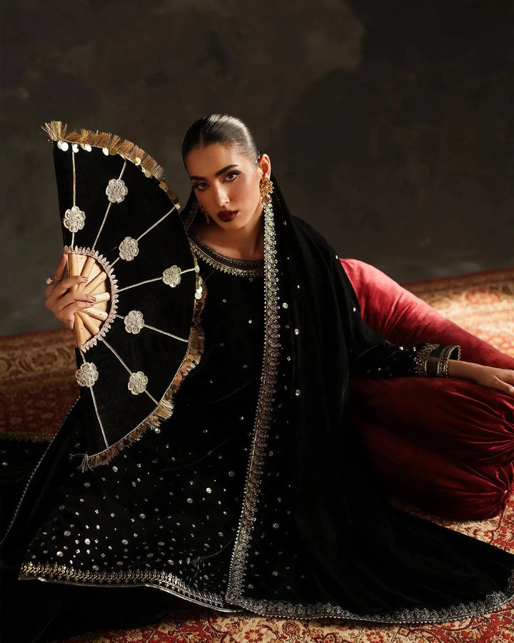 Velvet 3PC | 1203 (Pre-Booking) Sha Posh Textile