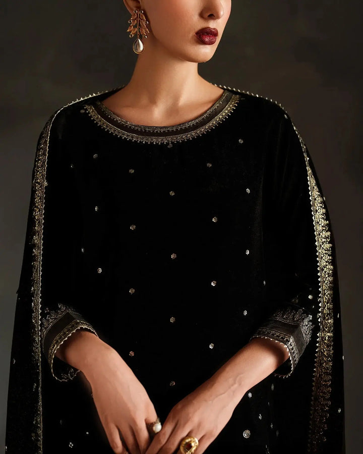 Velvet 3PC | 1203 (Pre-Booking) Sha Posh Textile