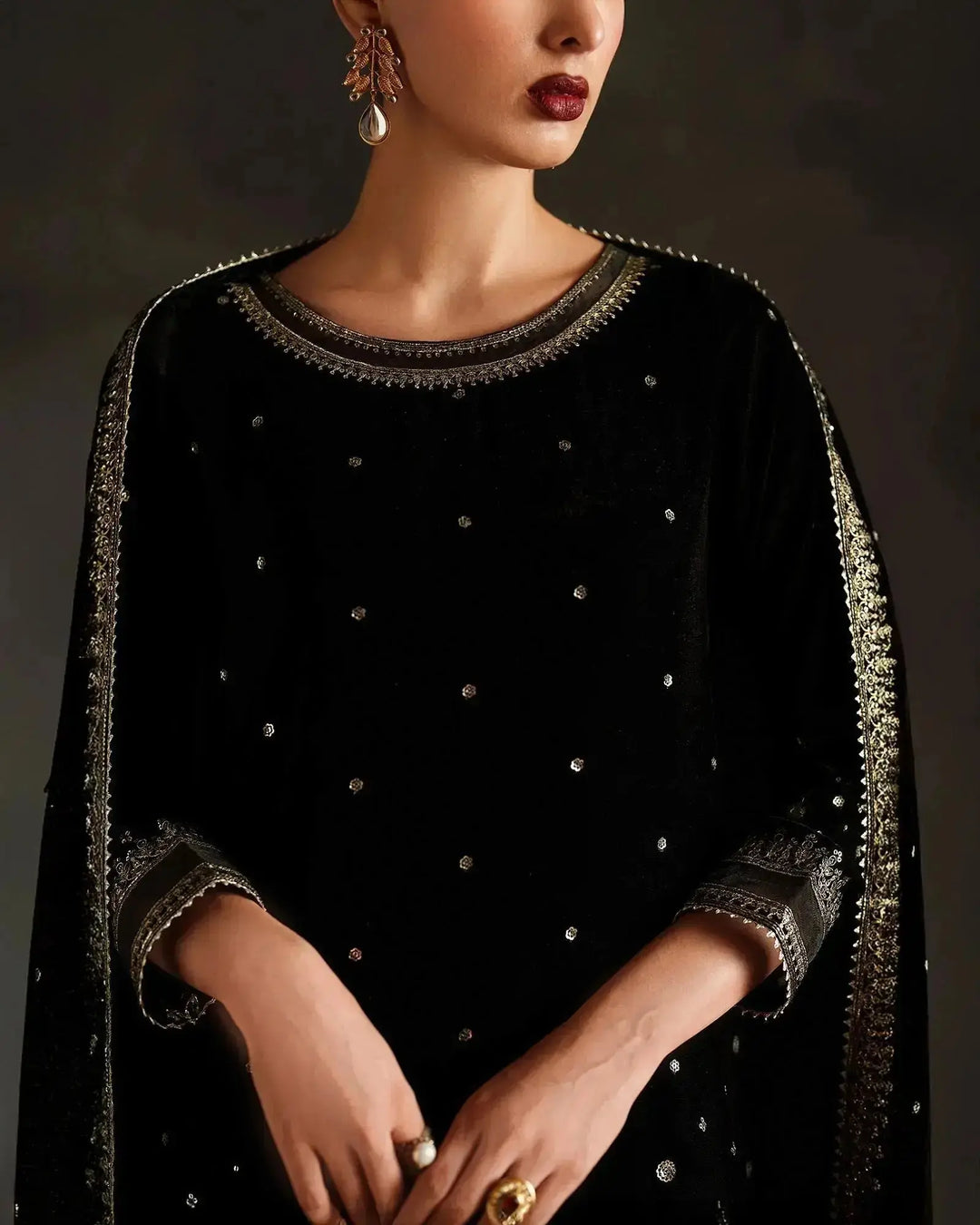 Velvet 3PC | 1203 (Pre-Booking) Sha Posh Textile