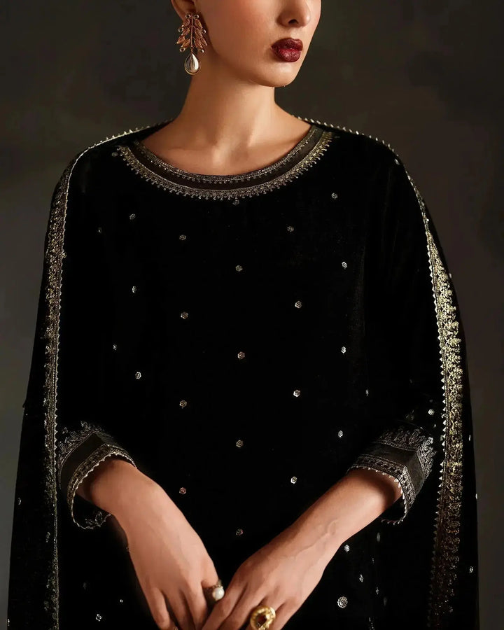 Velvet 3PC | 1203 (Pre-Booking) Sha Posh Textile