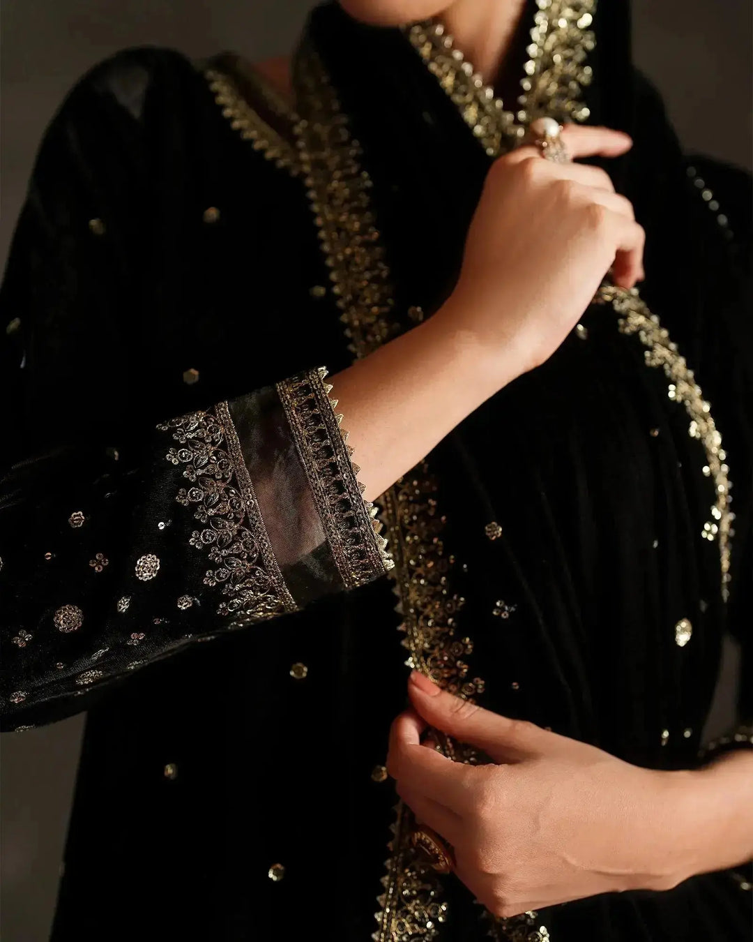 Velvet 3PC | 1203 (Pre-Booking) Sha Posh Textile