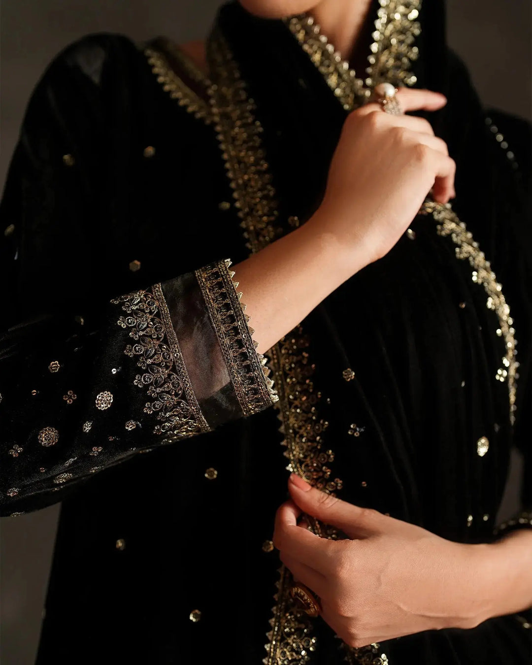 Velvet 3PC | 1203 (Pre-Booking) Sha Posh Textile