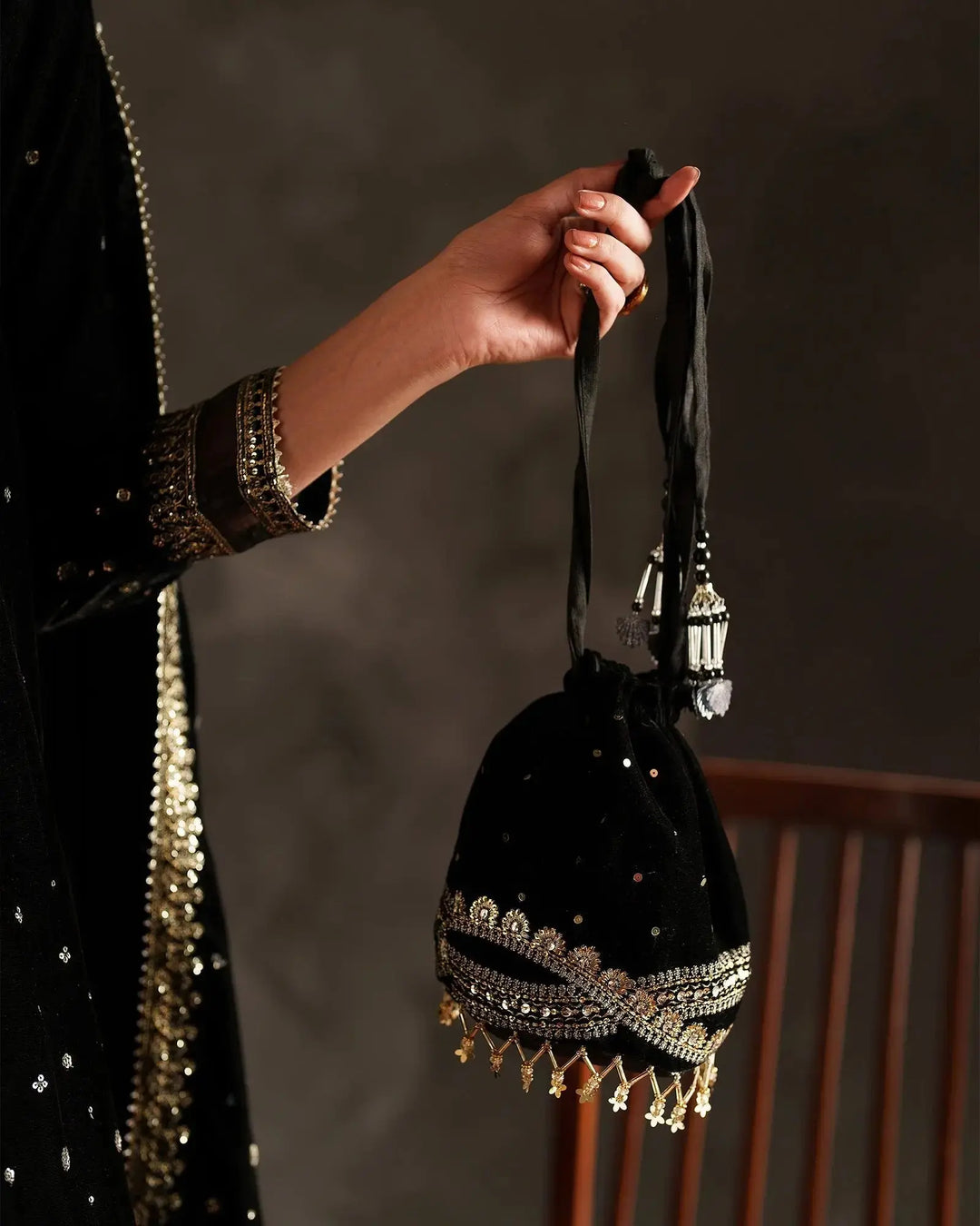 Velvet 3PC | 1203 (Pre-Booking) Sha Posh Textile