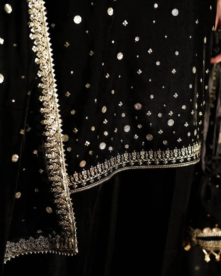 Velvet 3PC | 1203 (Pre-Booking) Sha Posh Textile