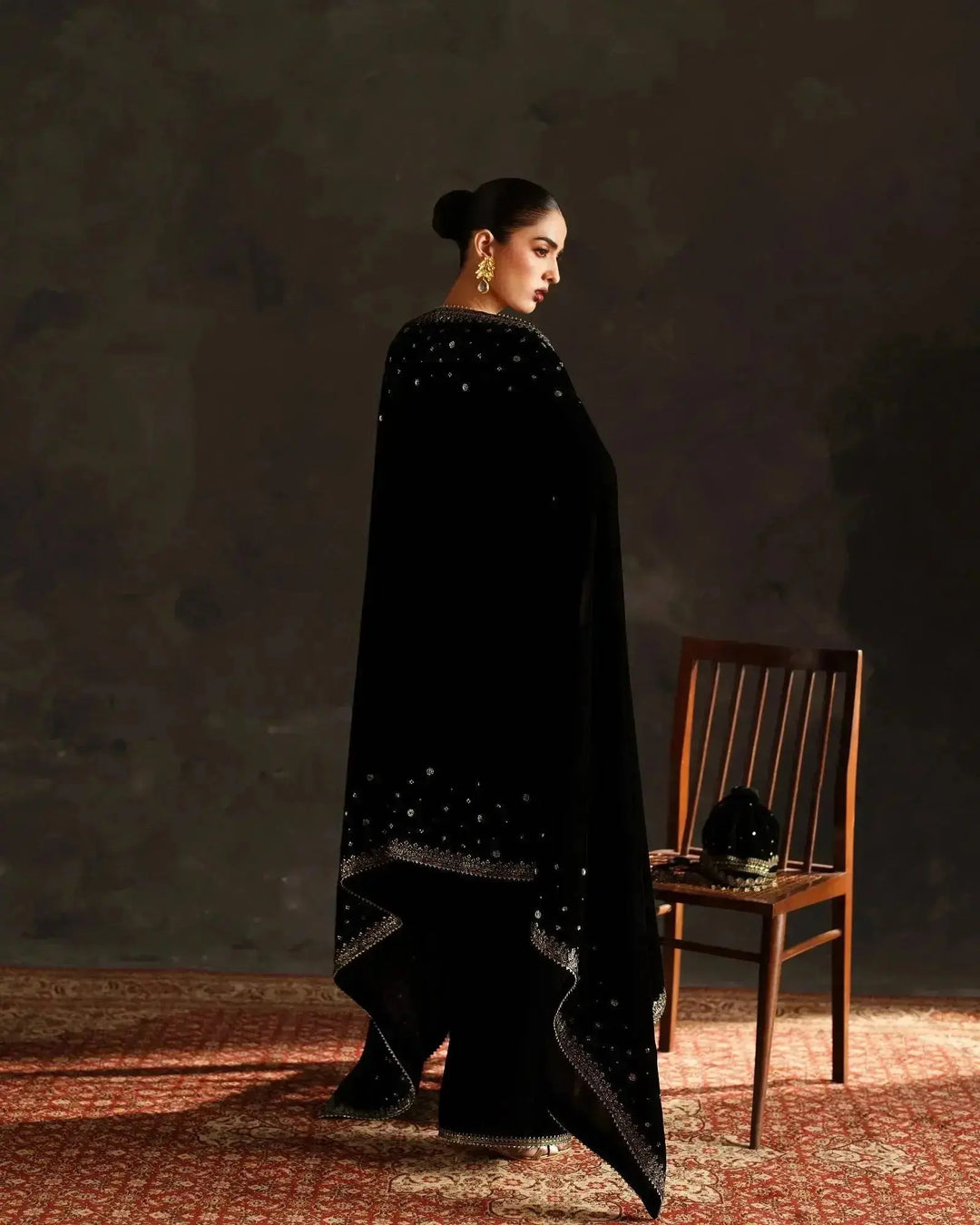 Velvet 3PC | 1203 (Pre-Booking) Sha Posh Textile