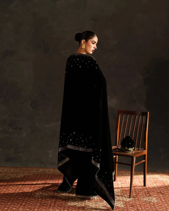 Velvet 3PC | 1203 (Pre-Booking) Sha Posh Textile