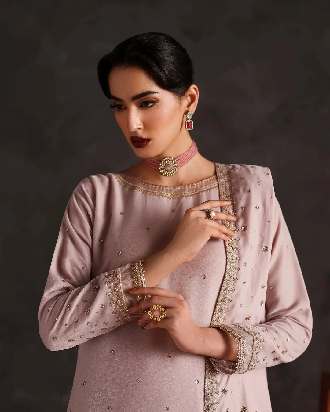 Velvet 3PC | 1203 Sha Posh Textile