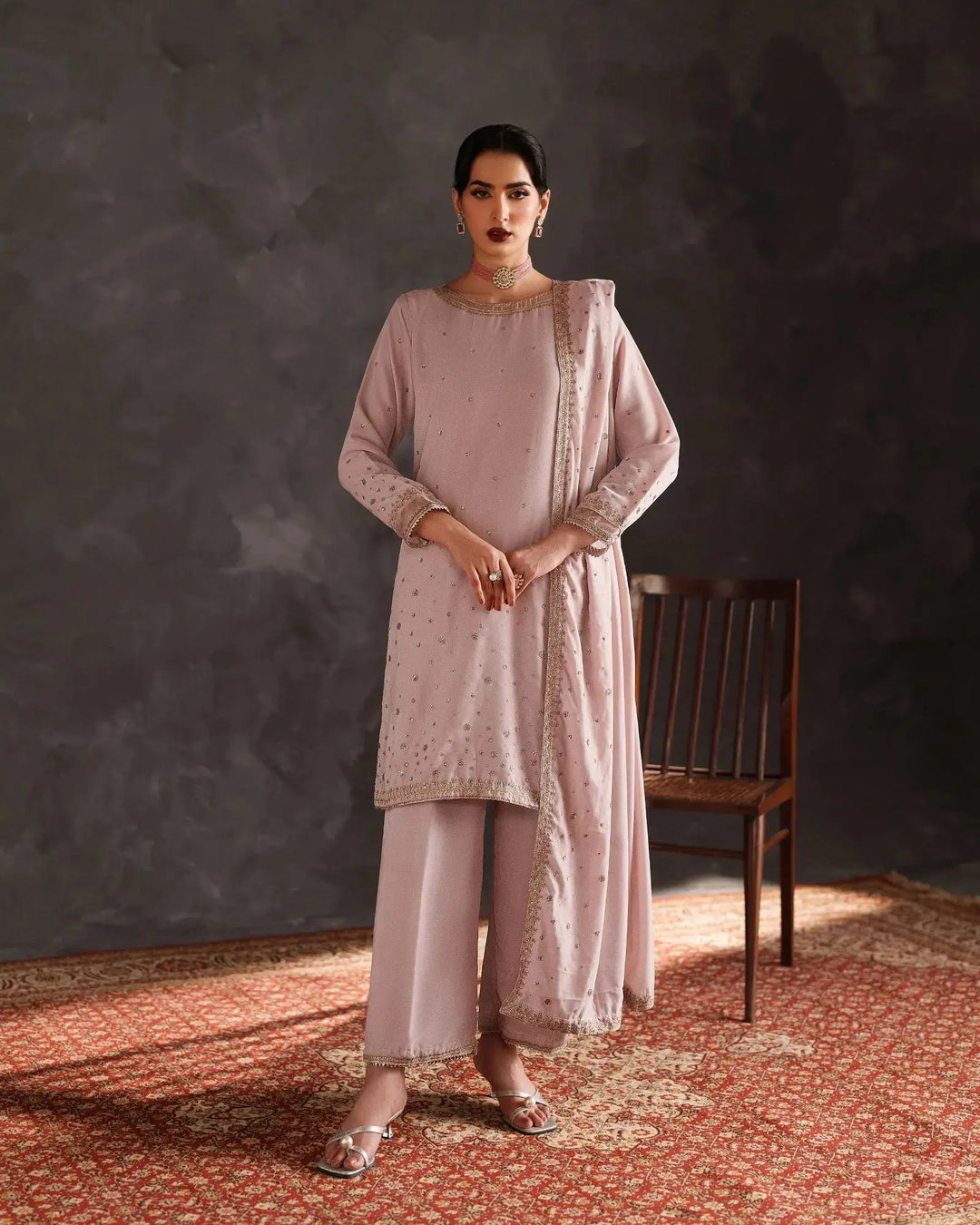 Velvet 3PC | 1203 Sha Posh Textile