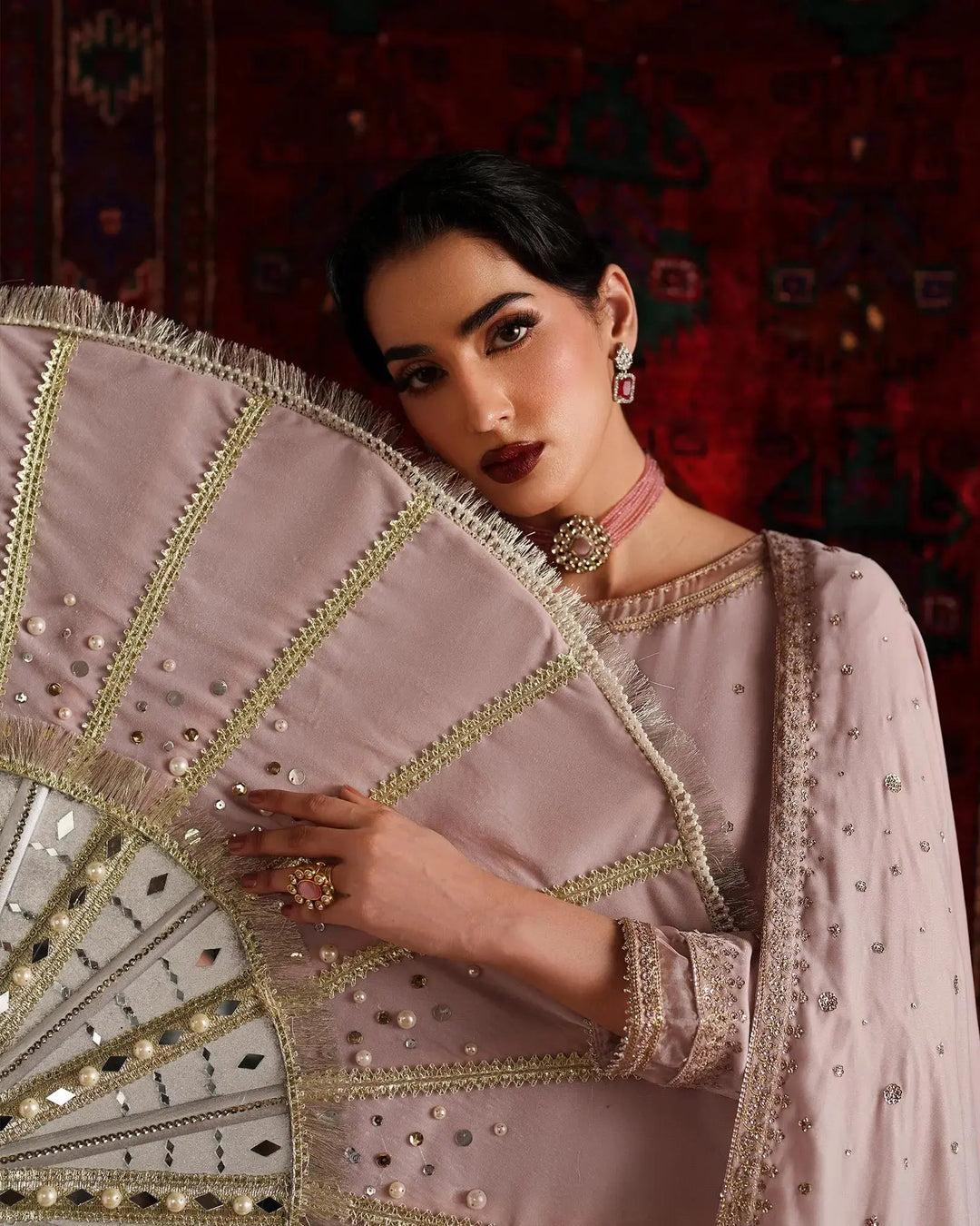 Velvet 3PC | 1203 Sha Posh Textile