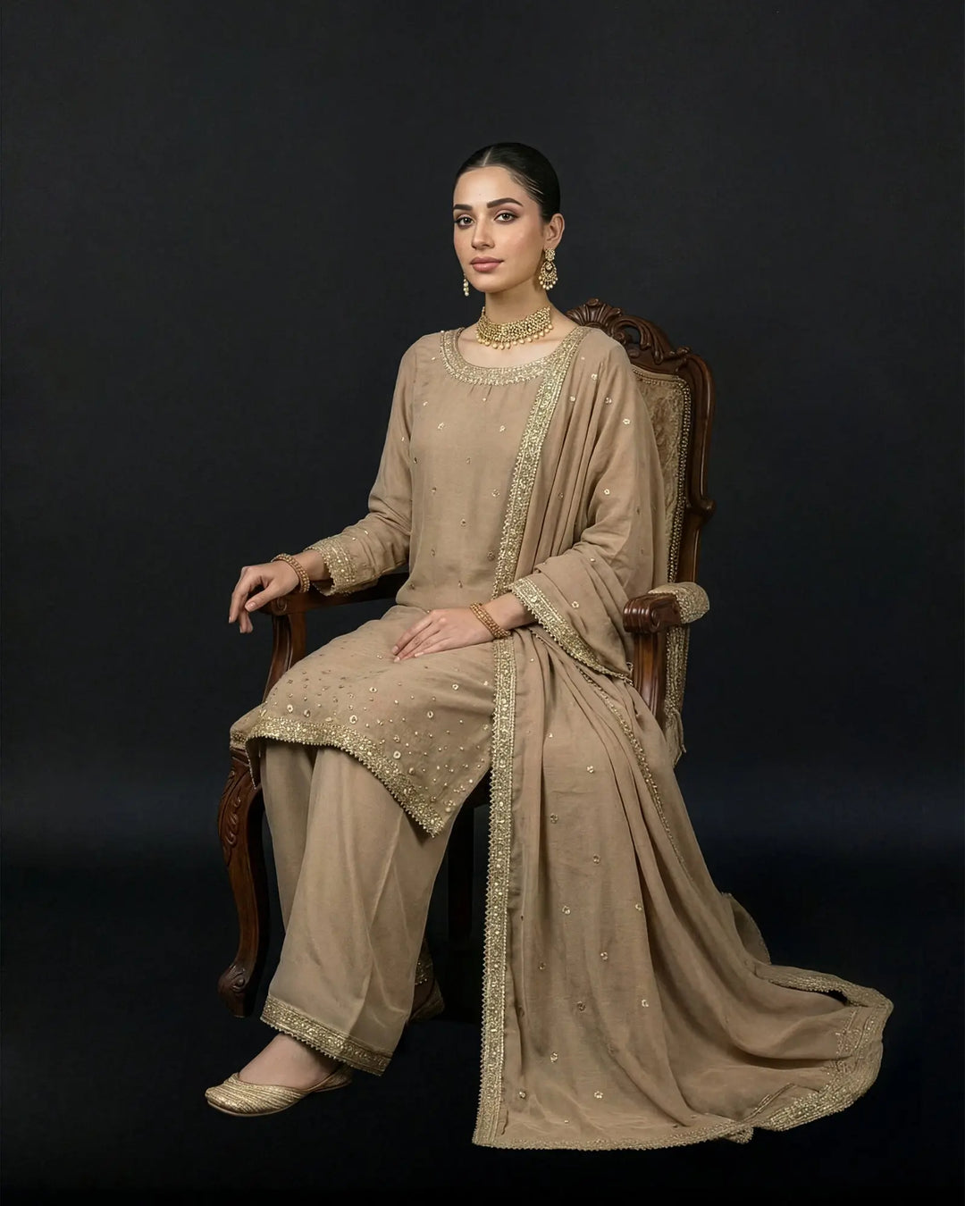 Velvet 3PC | 1203 Sha Posh Textile