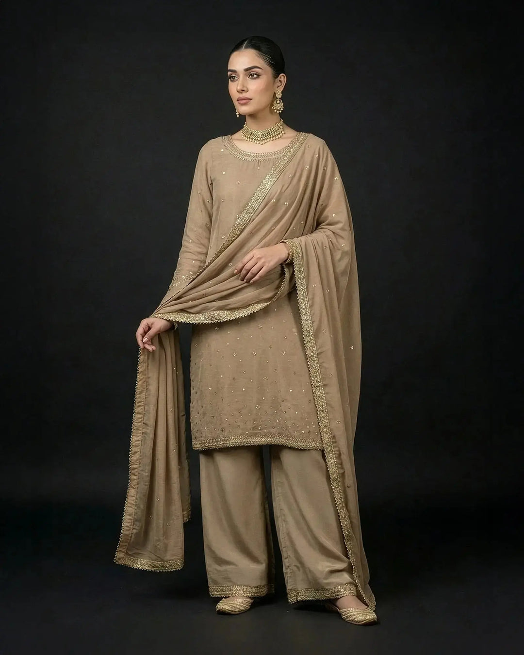 Velvet 3PC | 1203 Sha Posh Textile