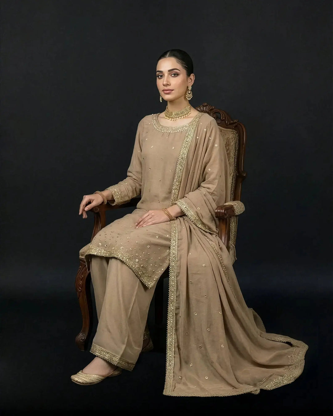 Velvet 3PC | 1203 Sha Posh Textile