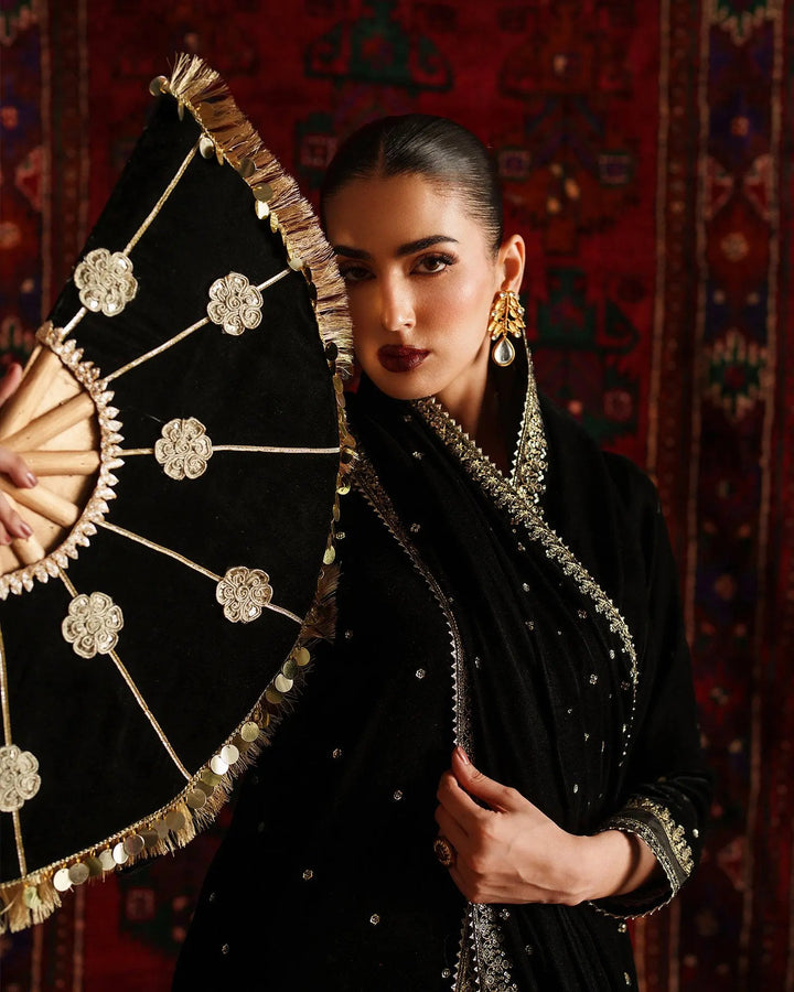 Velvet 3PC | 1203 (Pre-Booking) Sha Posh Textile