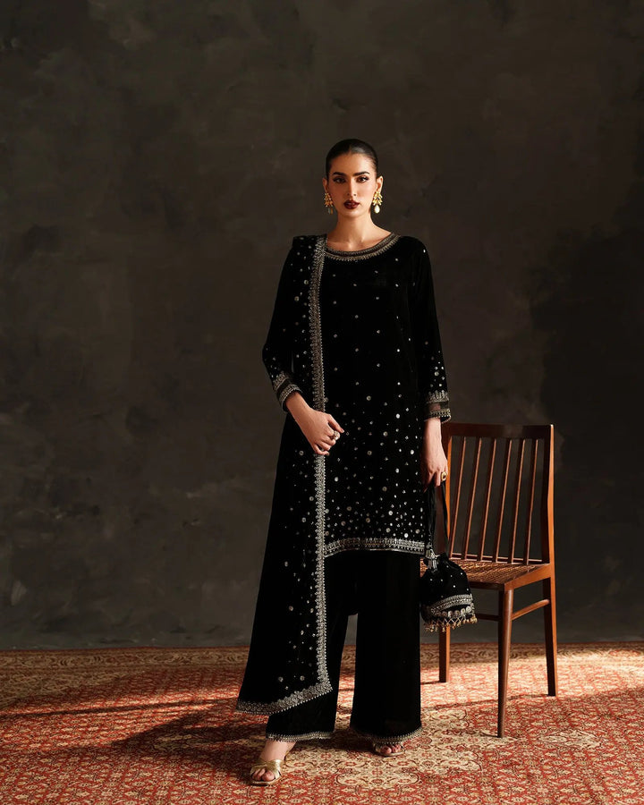 Velvet 3PC | 1203 (Pre-Booking) Sha Posh Textile