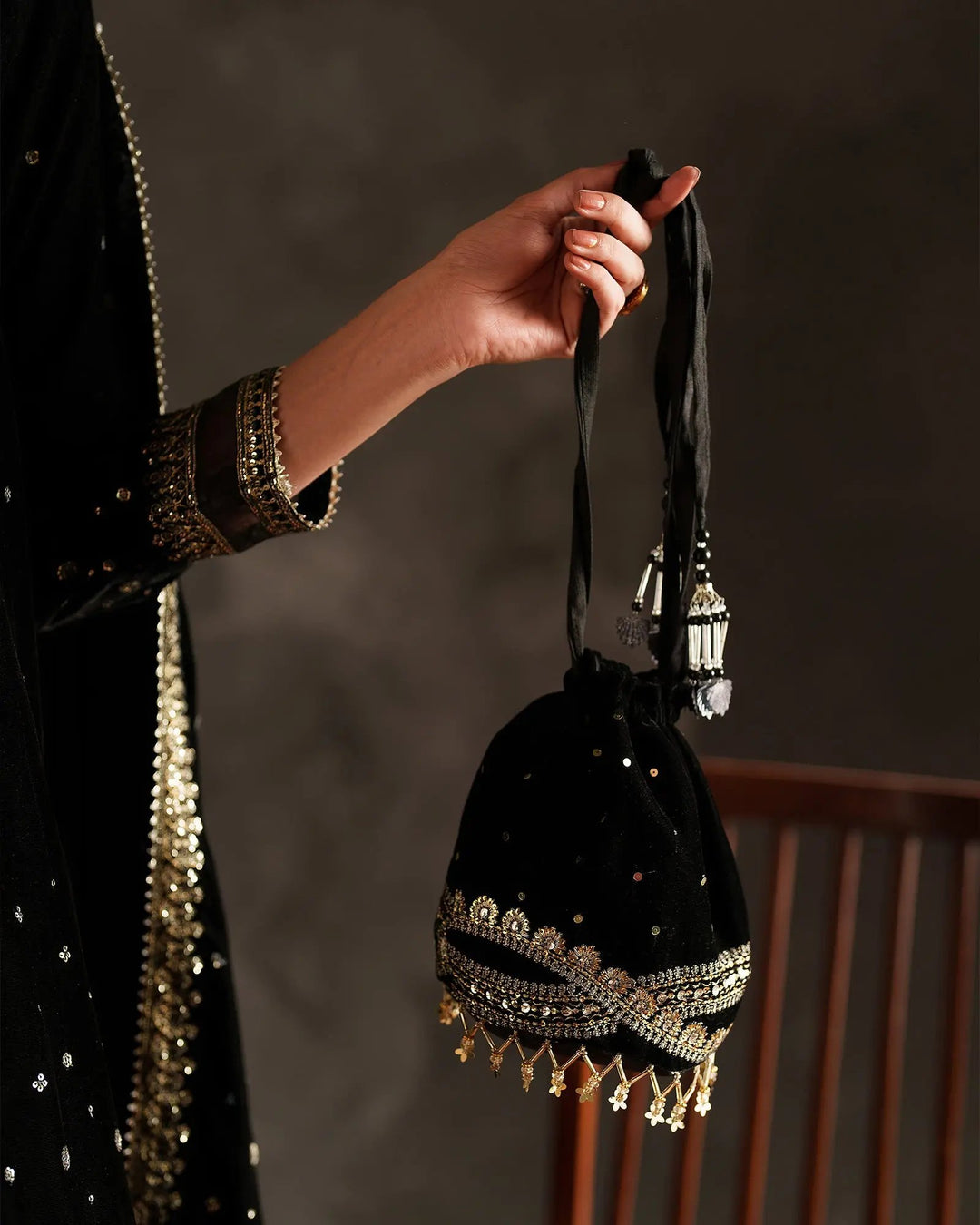 Velvet 3PC | 1203 (Pre-Booking) Sha Posh Textile