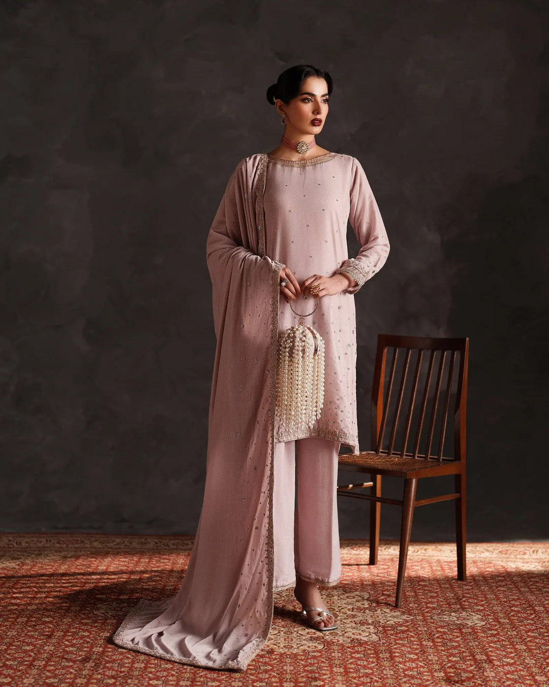 Velvet 3PC | 1203 (Pre-Booking) Sha Posh Textile