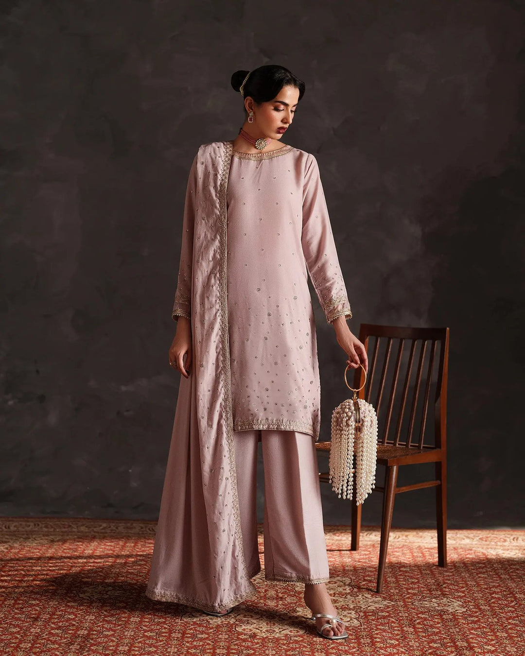 Velvet 3PC | 1203 (Pre-Booking) Sha Posh Textile