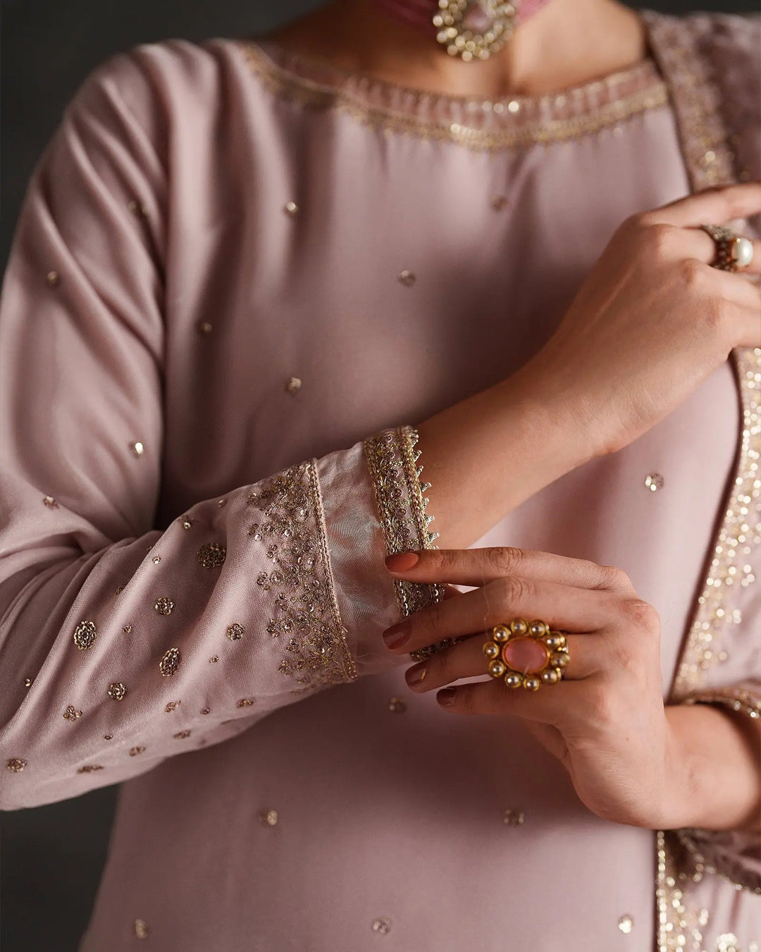 Velvet 3PC | 1203 (Pre-Booking) Sha Posh Textile