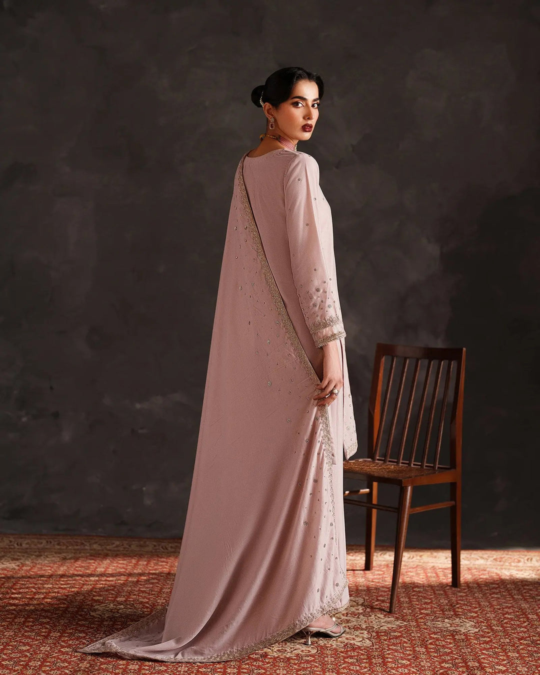 Velvet 3PC | 1203 (Pre-Booking) Sha Posh Textile