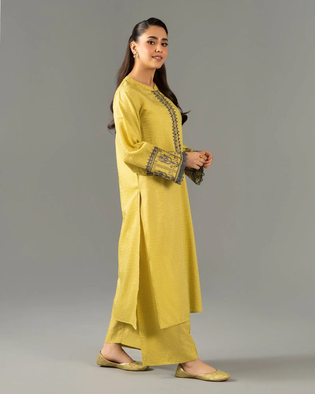 Viscose Cotton 2PC | 17444 Sha Posh Textile