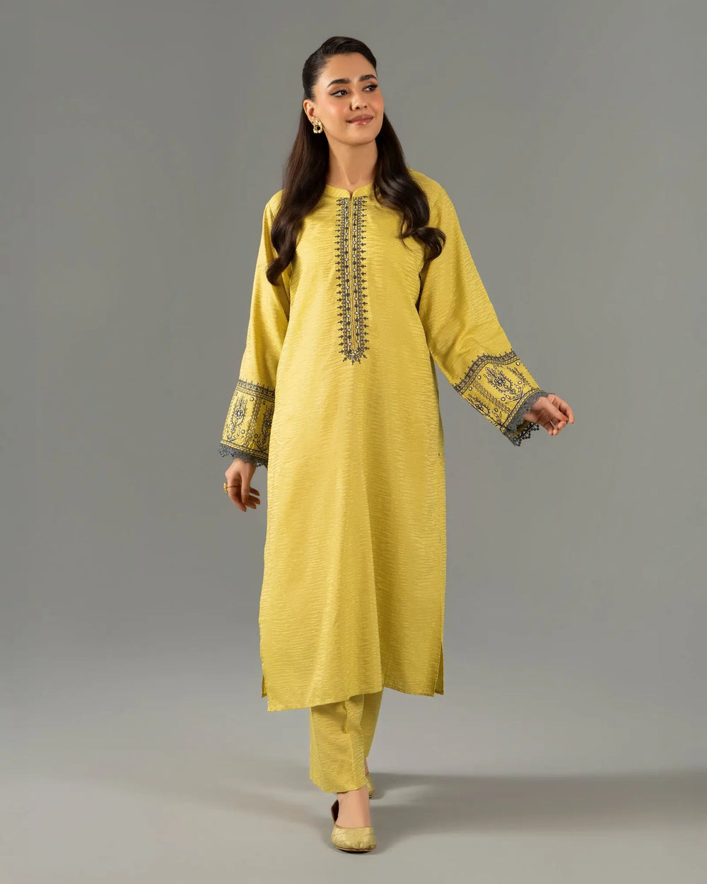 Viscose Cotton 2PC | 17444 Sha Posh Textile