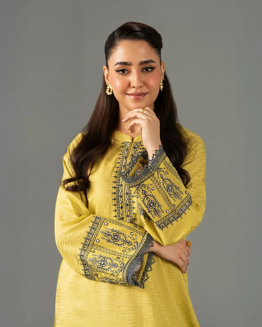 Viscose Cotton 2PC | 17444 Sha Posh Textile