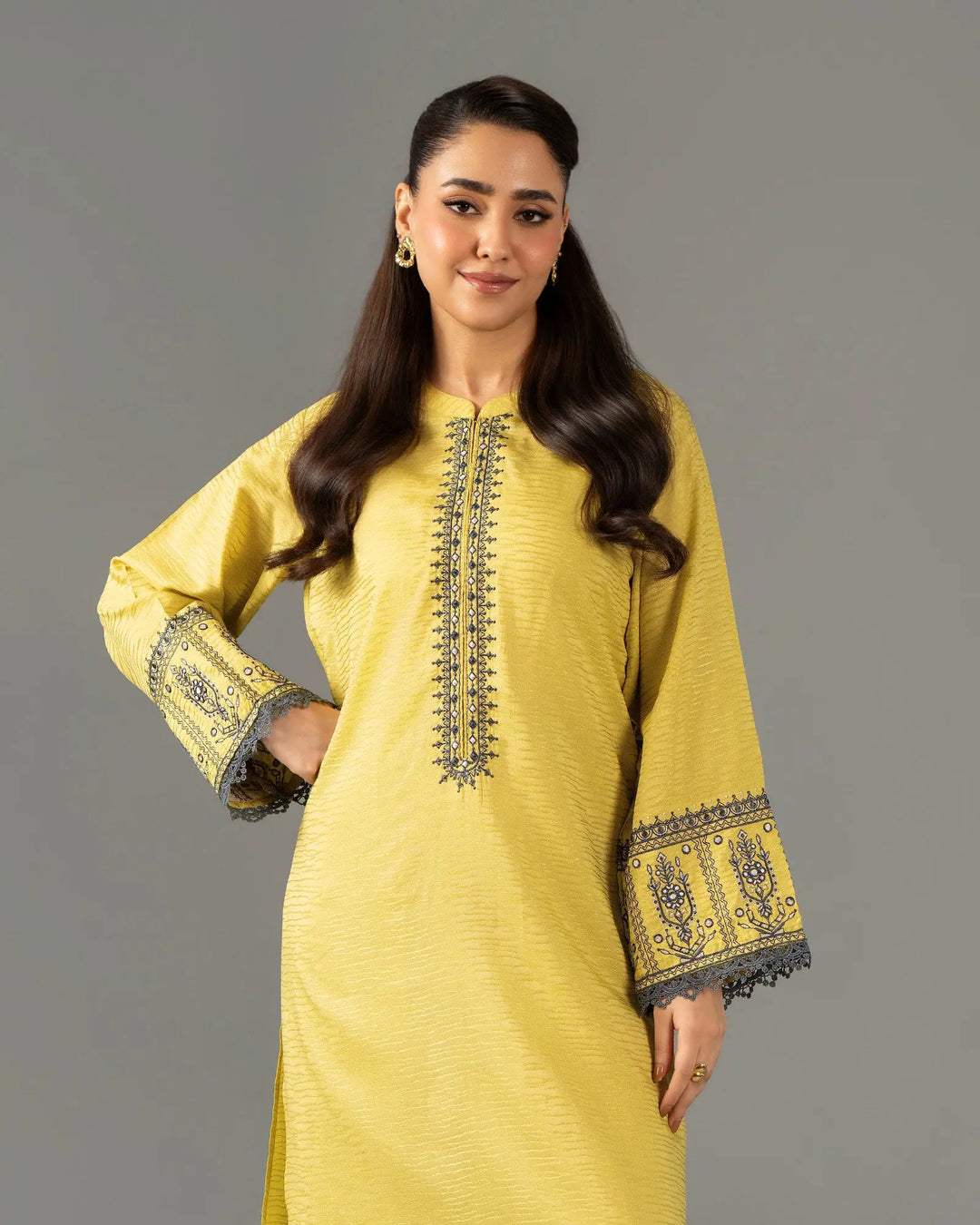 Viscose Cotton 2PC | 17444 Sha Posh Textile