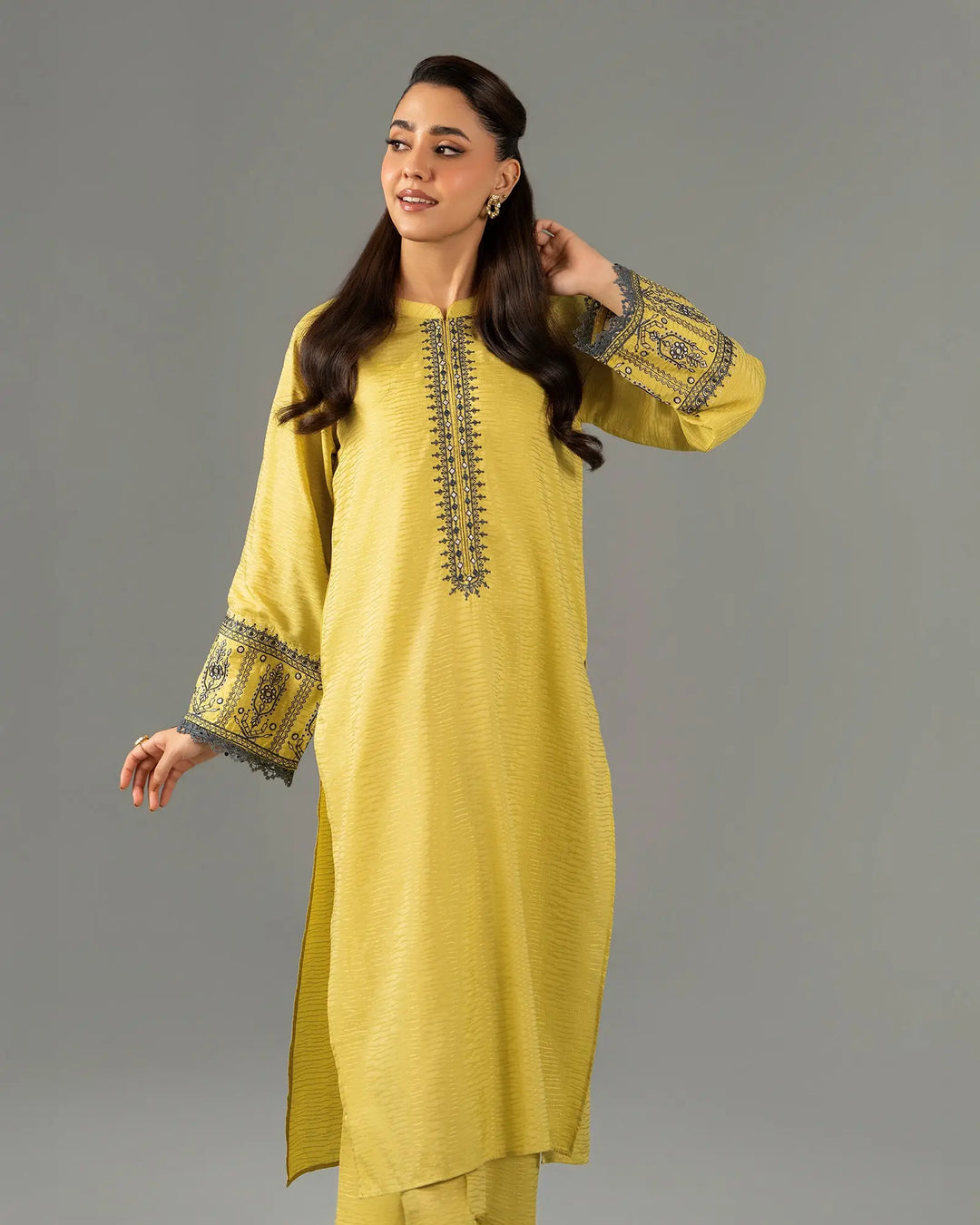 Viscose Cotton 2PC | 17444 Sha Posh Textile
