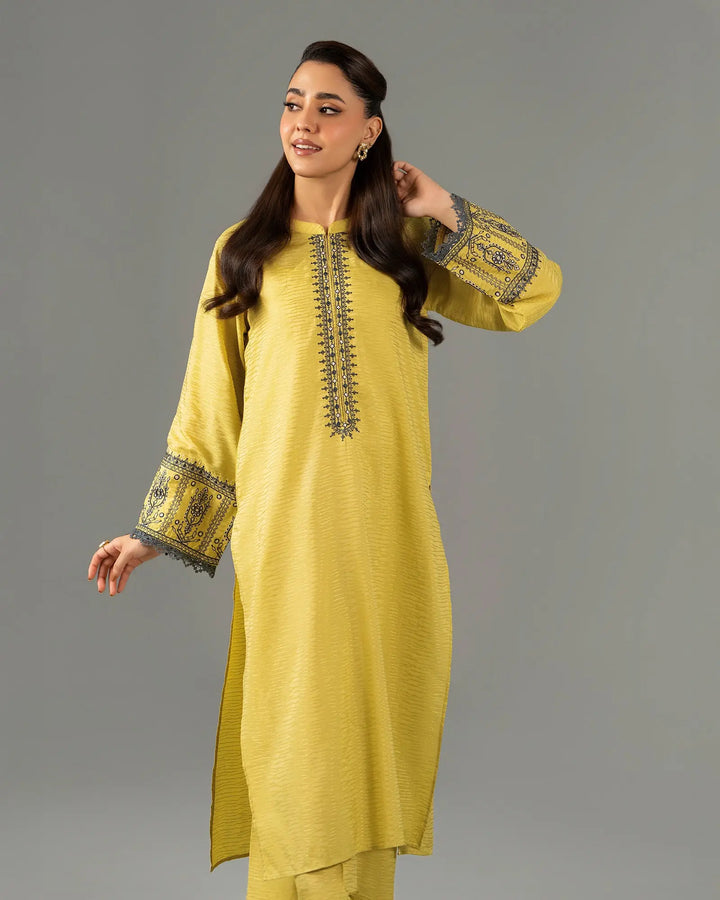 Viscose Cotton 2PC | 17444 Sha Posh Textile