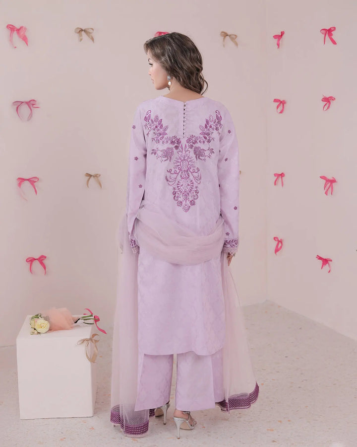 Viscose Cotton 3PC | 17355 Sha Posh Textile