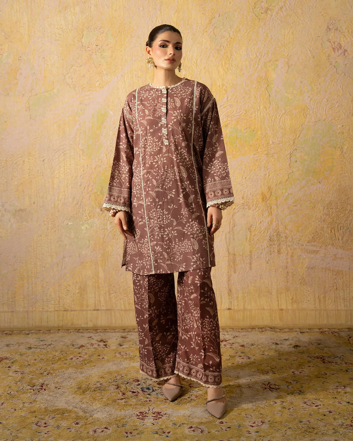 Women 2 Pcs  Khaddar | 16453