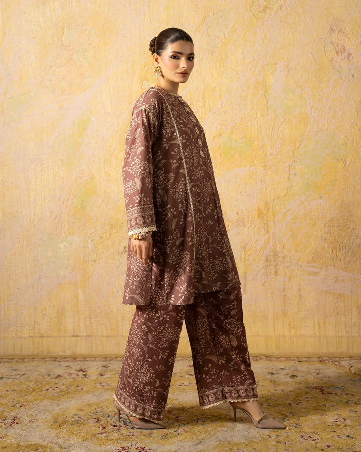 Women 2 Pcs  Khaddar | 16453