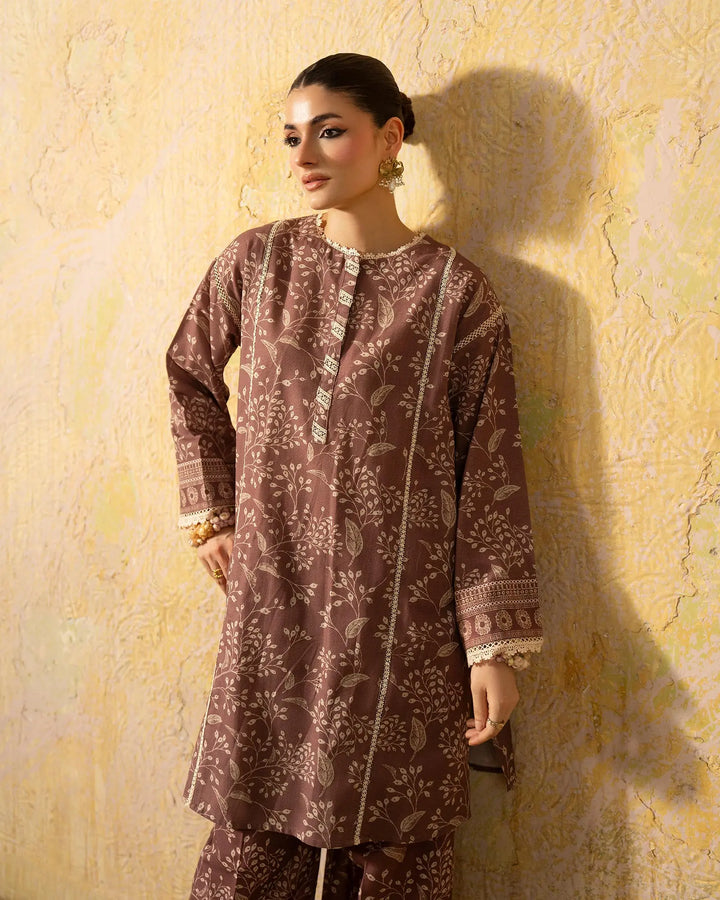 Women 2 Pcs  Khaddar | 16453