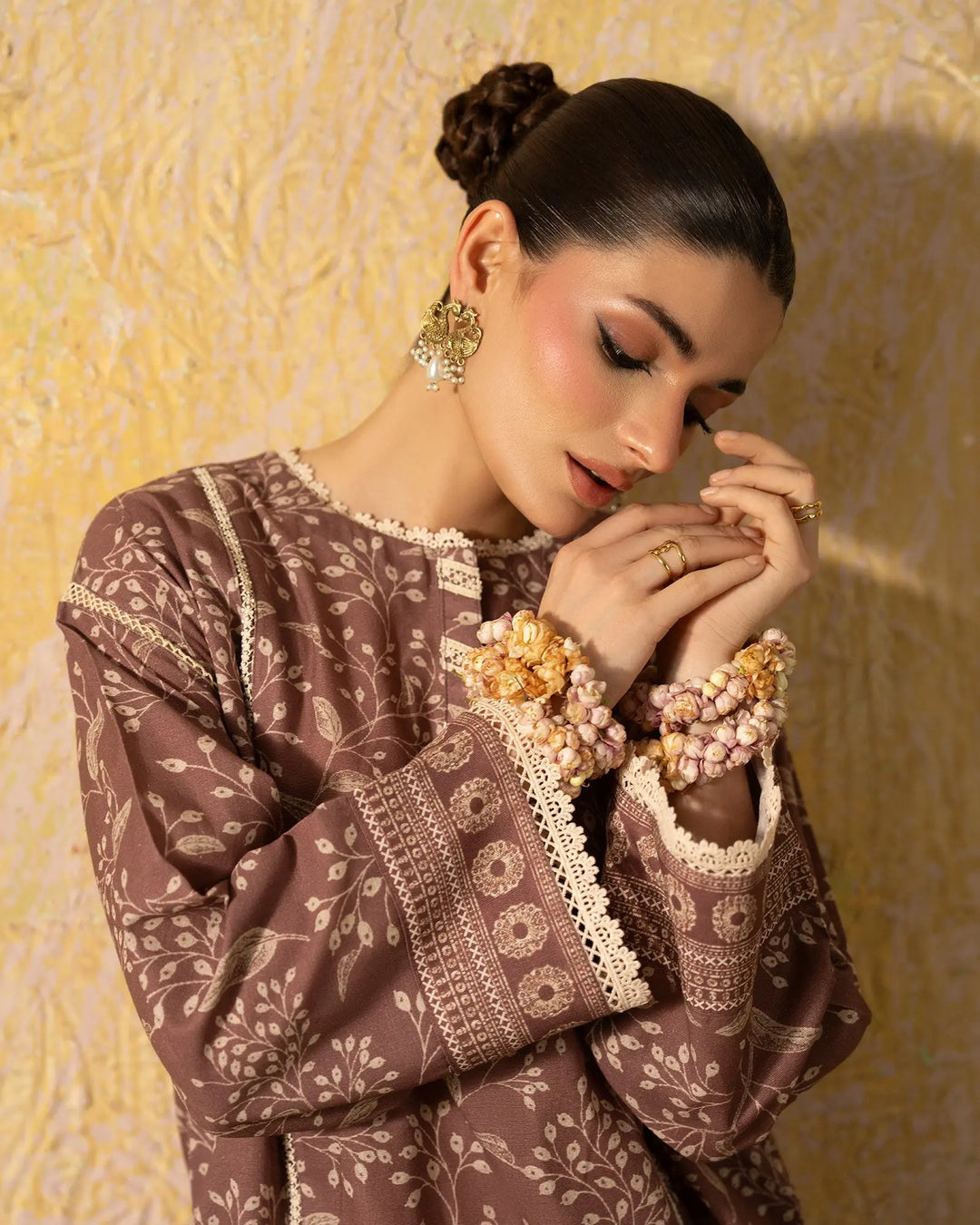 Women 2 Pcs  Khaddar | 16453