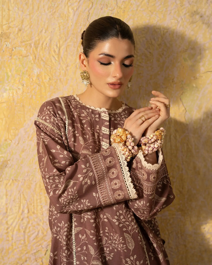 Women 2 Pcs  Khaddar | 16453