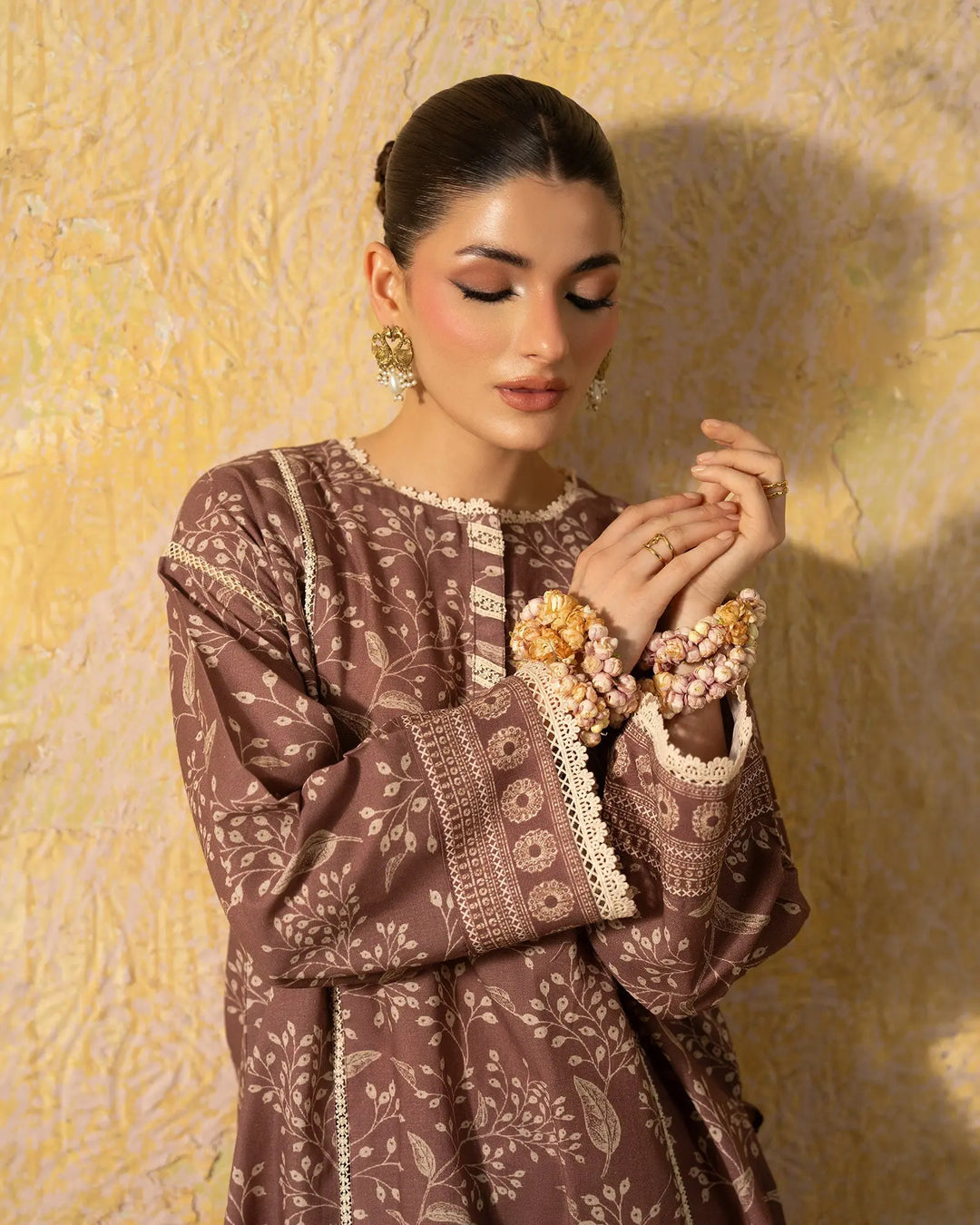 Women 2 Pcs  Khaddar | 16453
