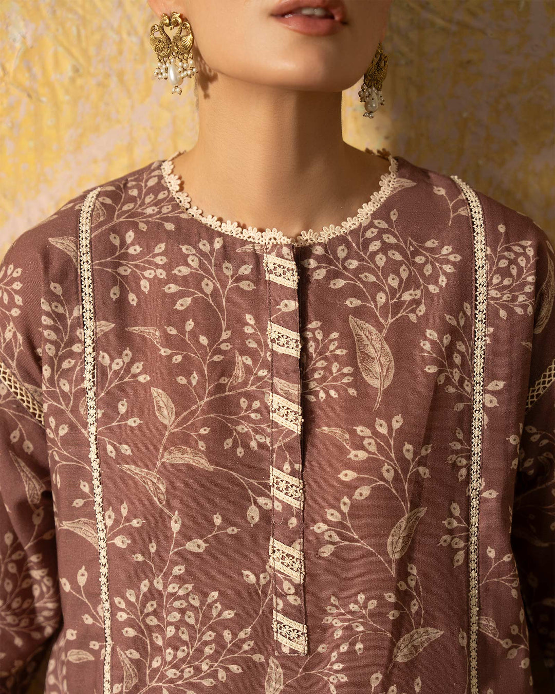 Women 2 Pcs  Khaddar | 16453